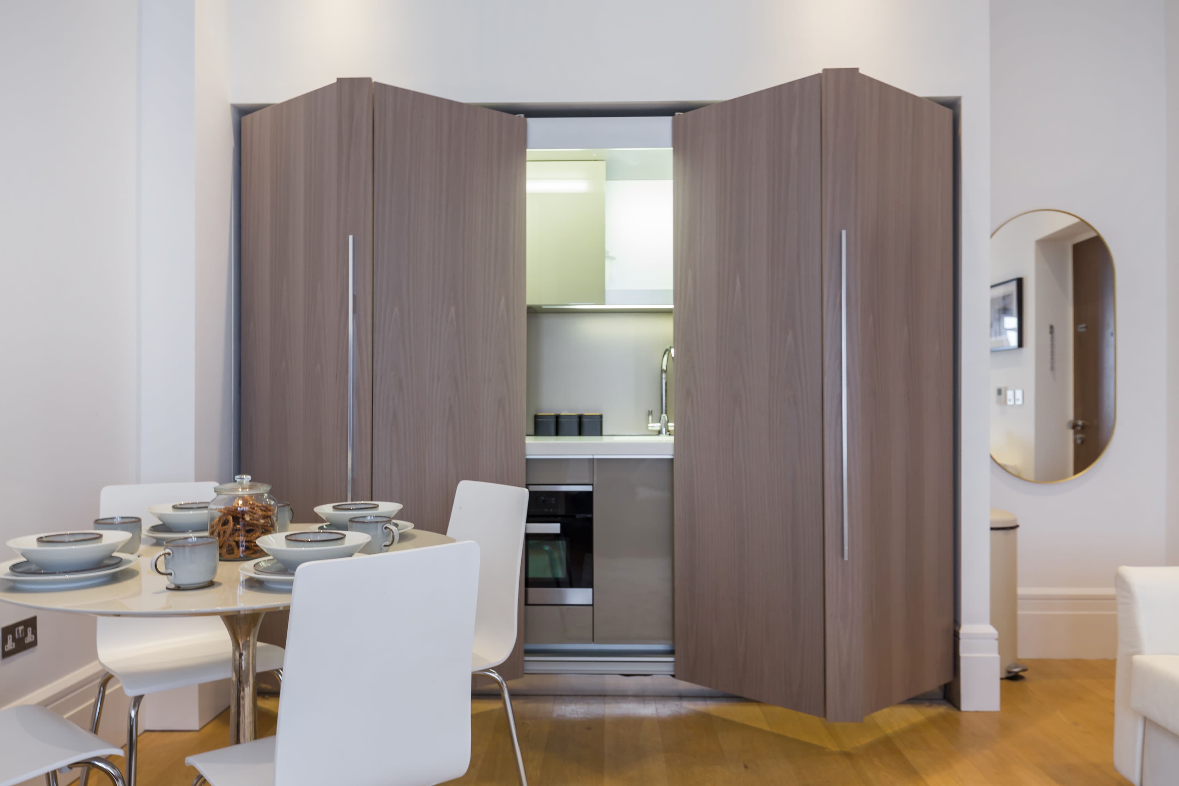 Concealed kitchen