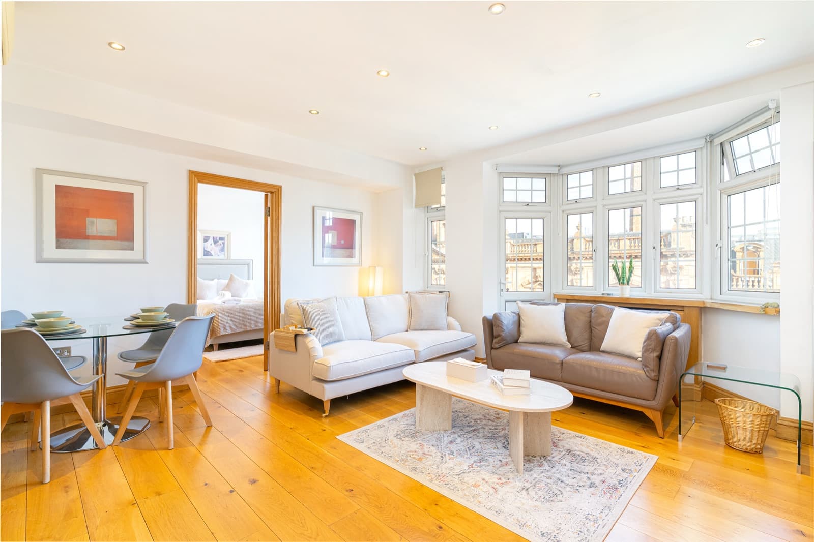The Knightsbridge Residence living room